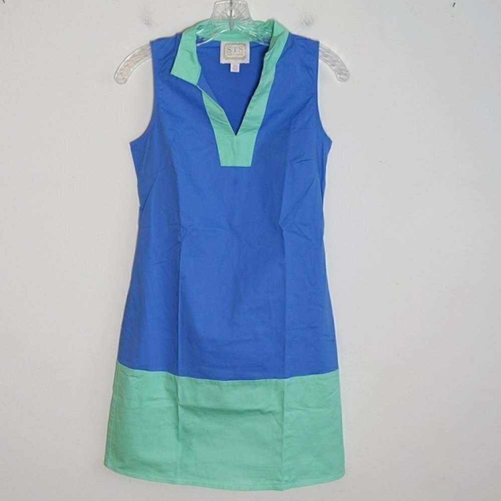 Sail to Sable STS Colorblock Tank Dress